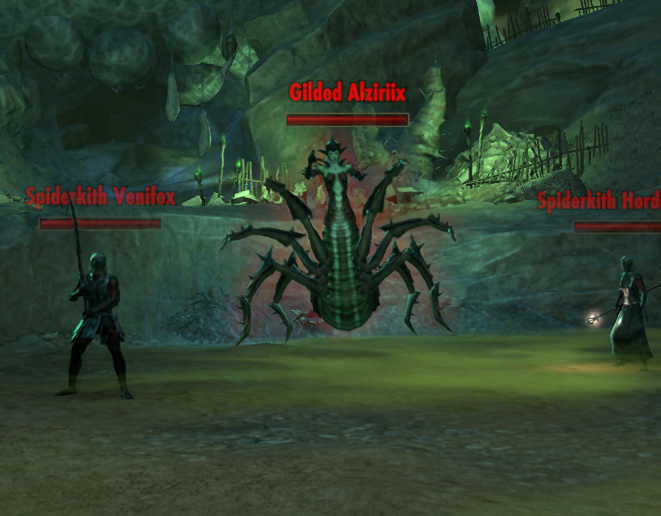 Gilded Alziriix