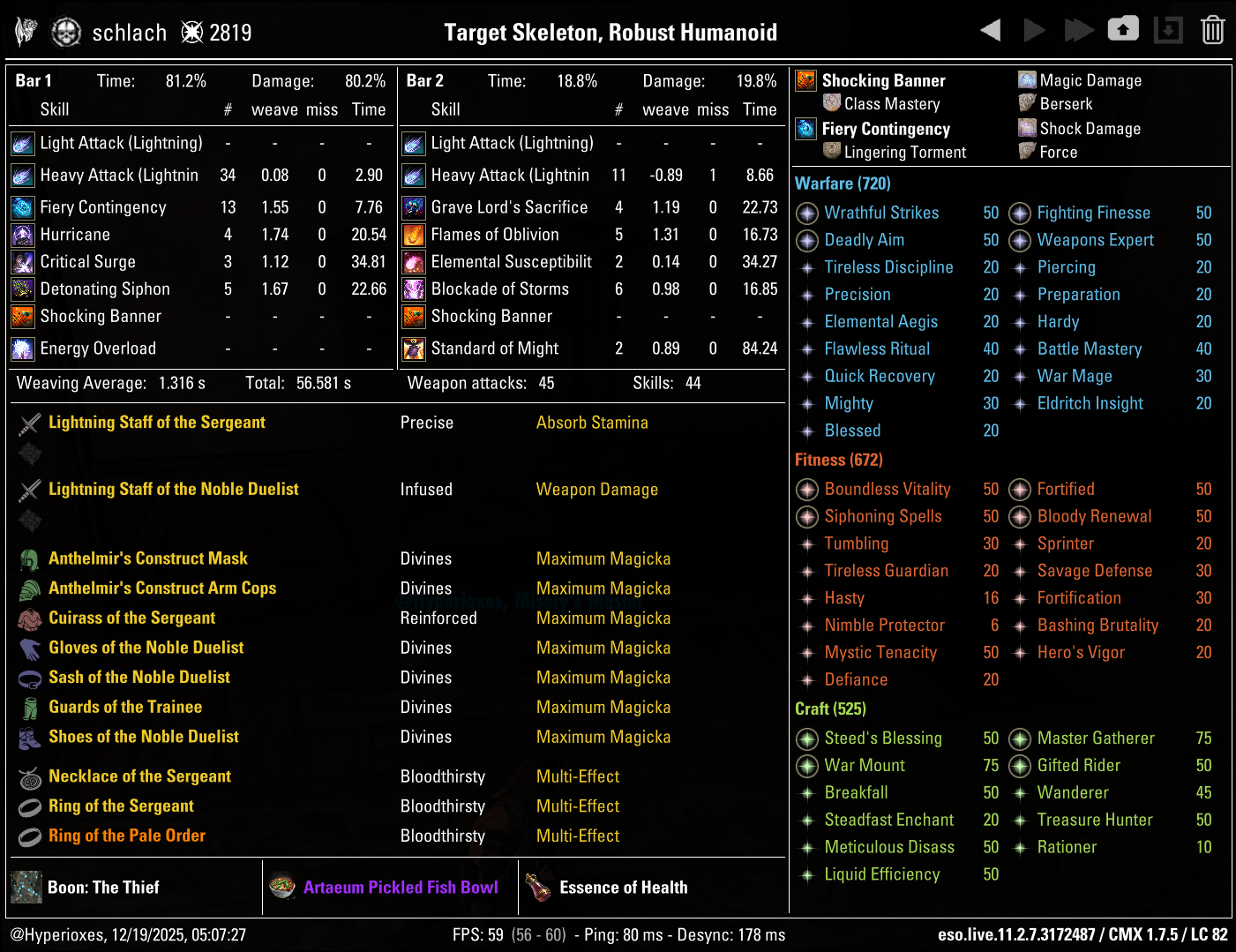 Heavy Attack Subclass Solo CMX setup - Dragonknight