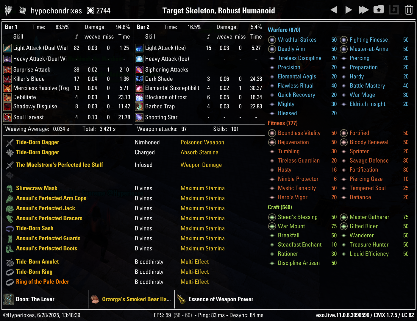 CMX Setup - Pure Class
