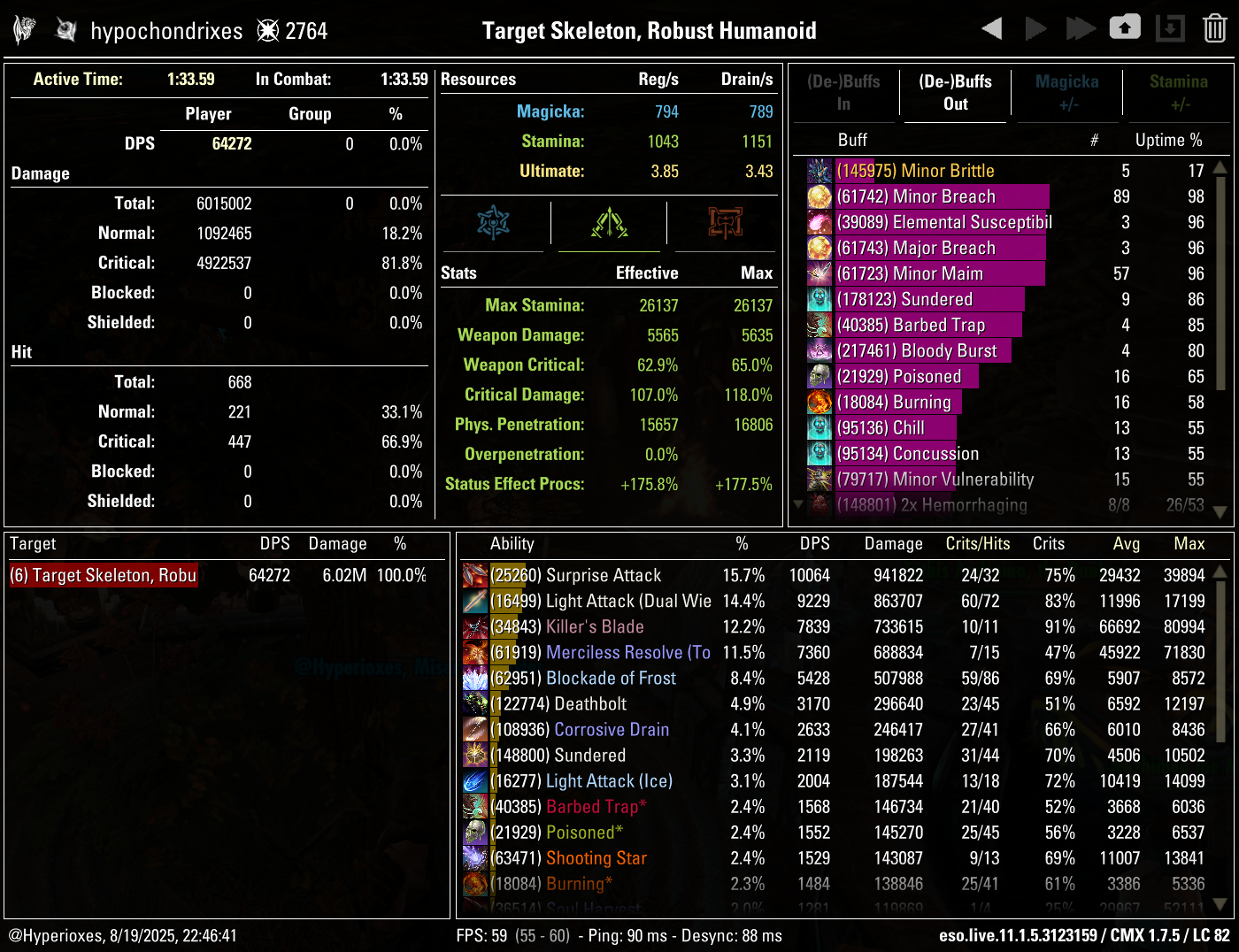 CMX Parse - Regular Setup