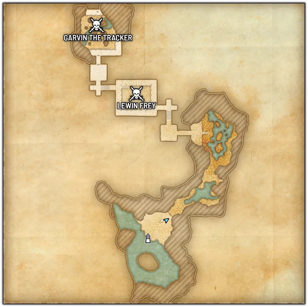 Lep Seclusa Map 1