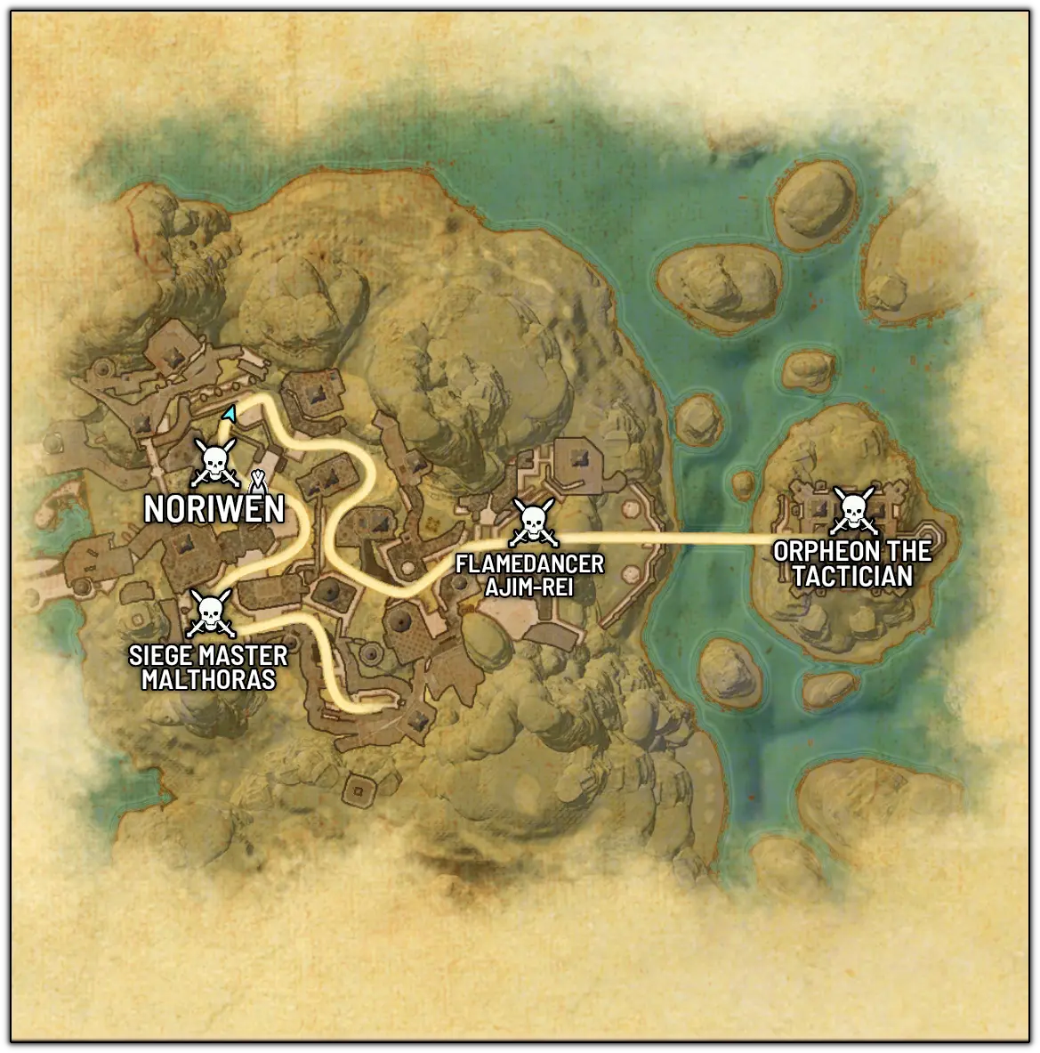 Lep Seclusa Map 2