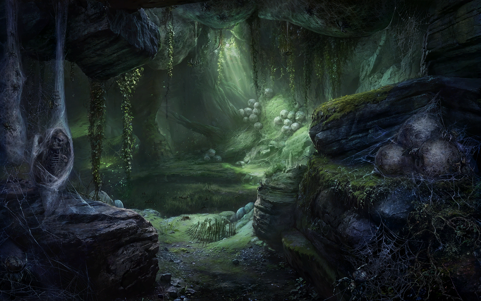 Gossamer Crypt