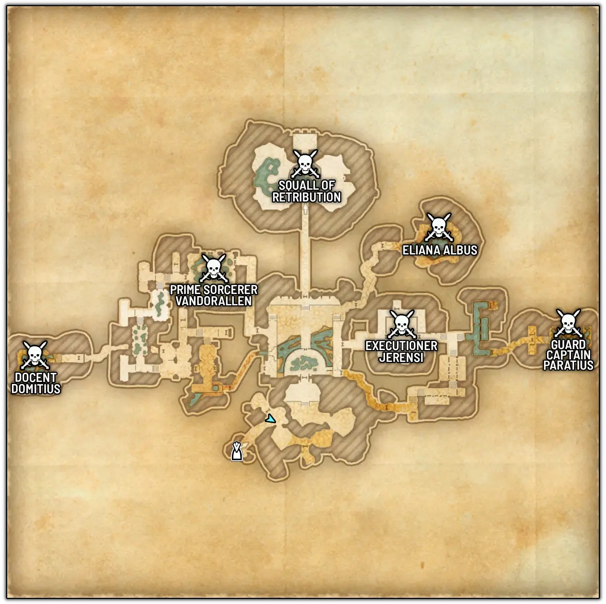 Exiled Redoubt Map