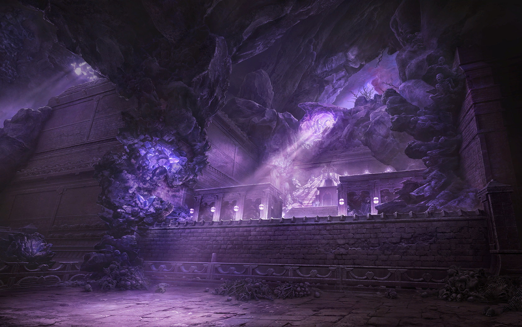 Mournful Catacomb