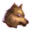 faceOfTheWolfBeastIcon