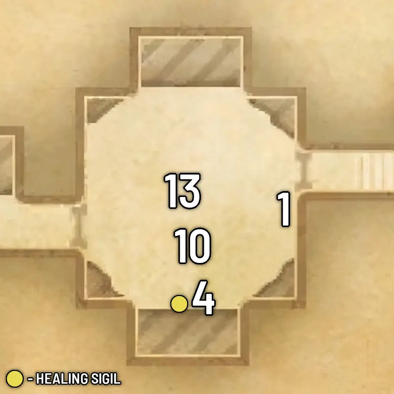 Map of Steps