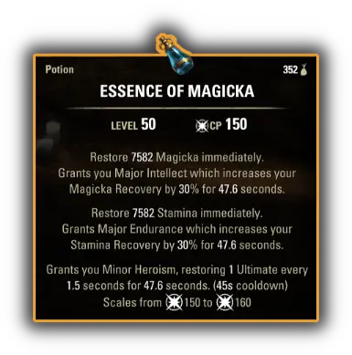 Heroism Potion