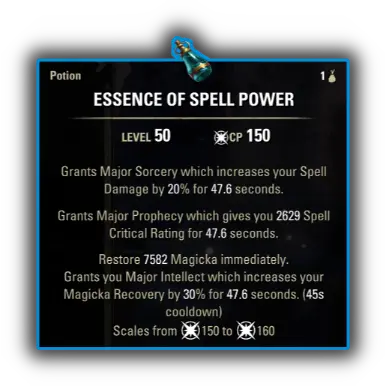 Spell Power Potion