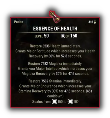 Tri-Stat Potion