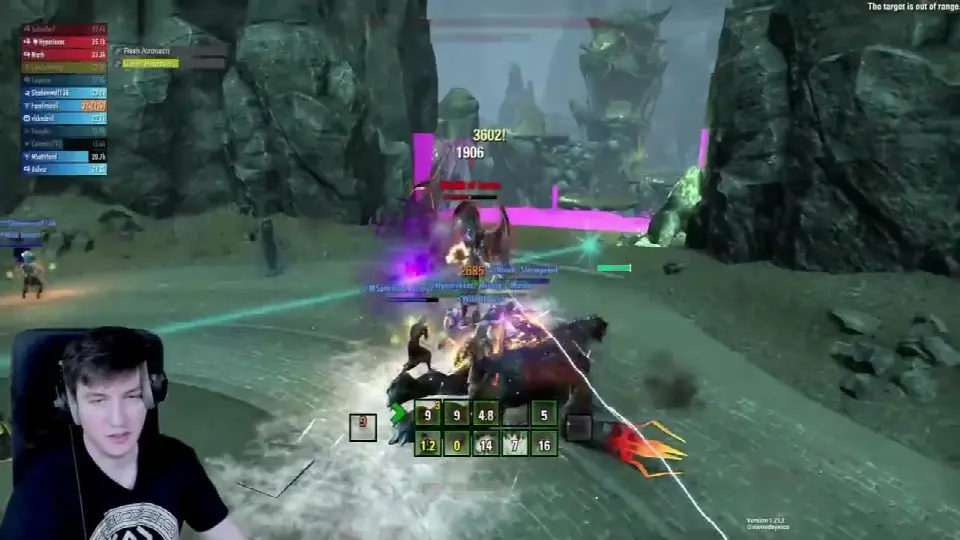 Purple side - DD with a Taunt gameplay thumbnail