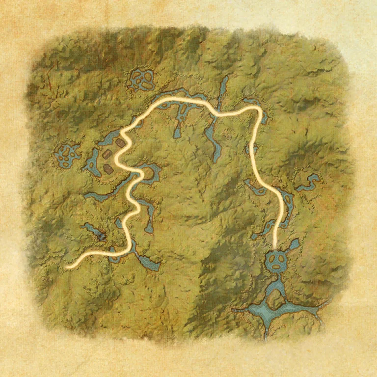 March of Sacrifices map