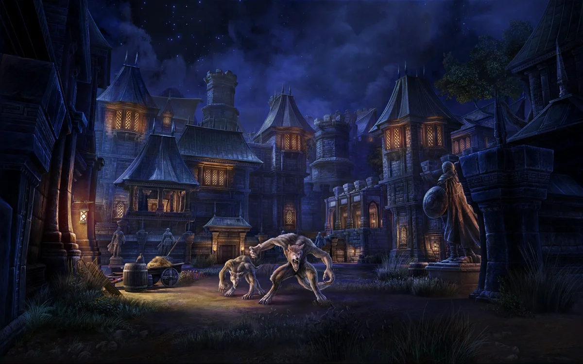 Moon Hunter Keep loading screen