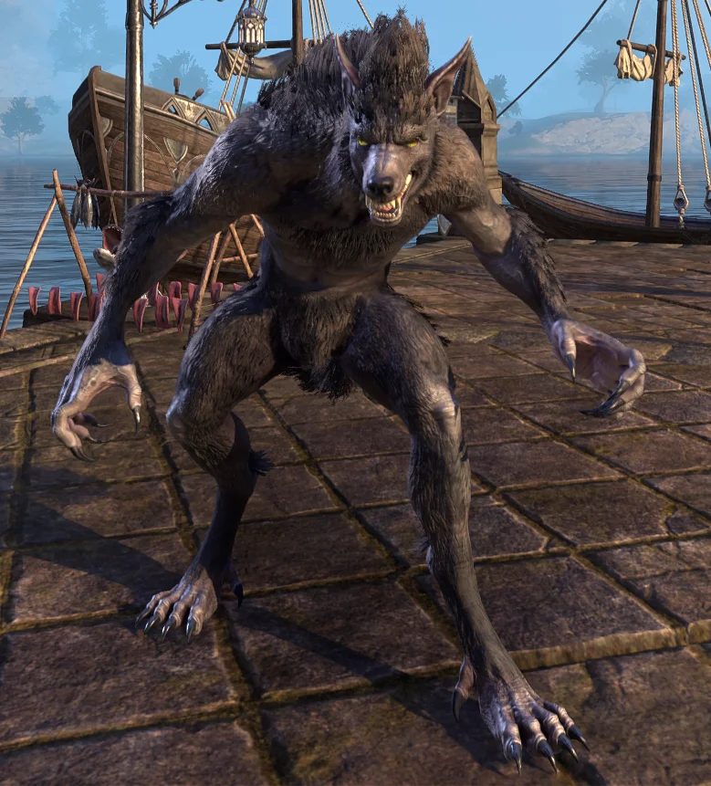 Werewolf Form, Ashen skill style