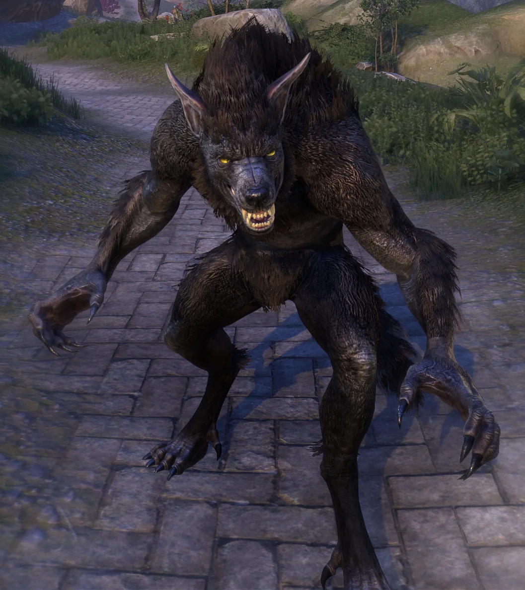Werewolf Form, Black skill style