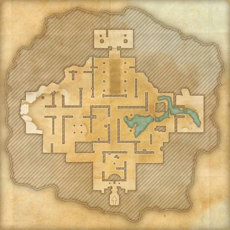 Accepted Night Maze map representation for the Twilight Maze Skyshard route