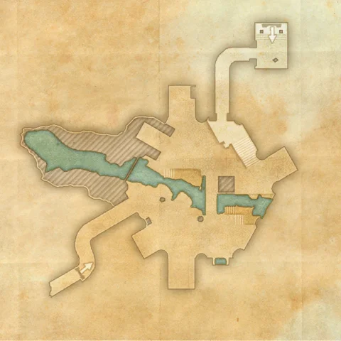 Evermore Outlaws Refuge map showing Dragon Tongue's Message