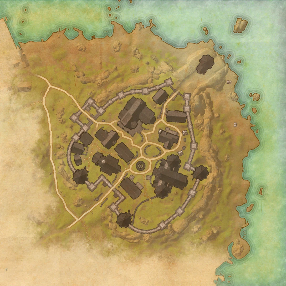 Northpoint map showing Marie Serielle