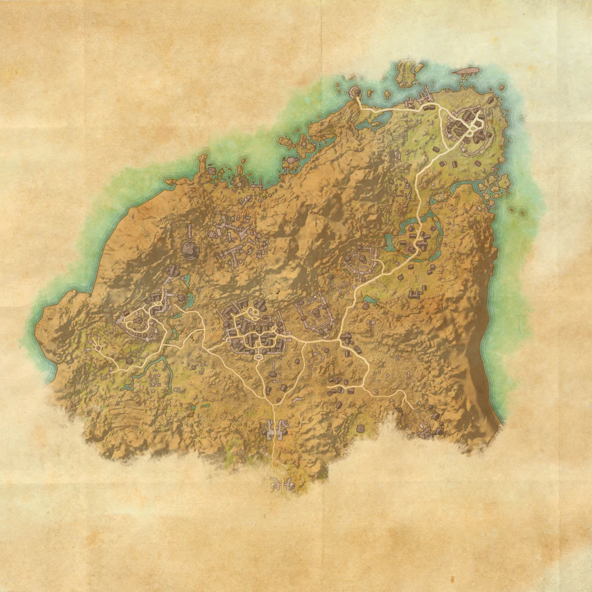 Rivenspire map showing Northpoint
