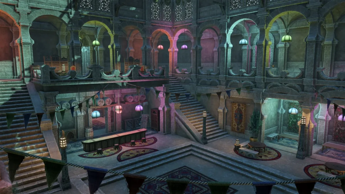Night Market - Night's Den house