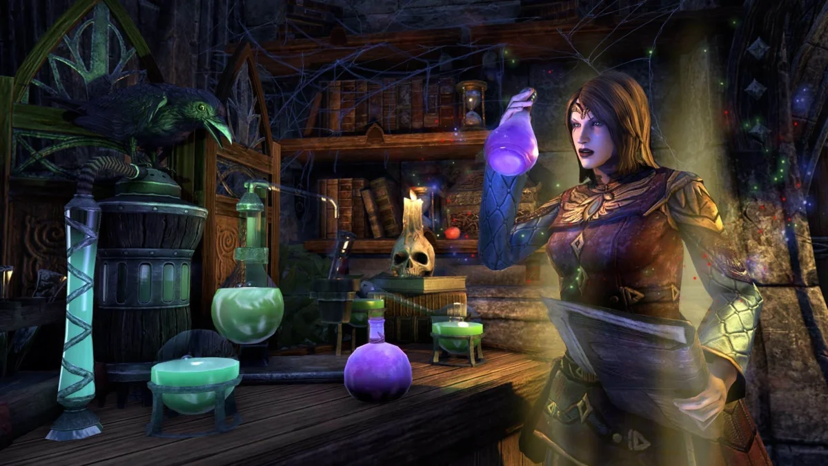 New potion icons and names coming in ESO Update 51
