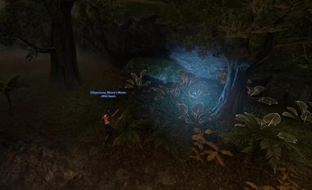 Mysterious Brush