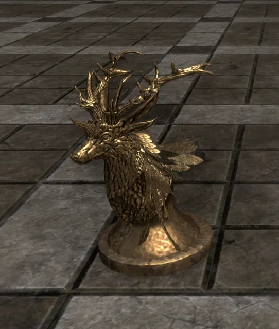 Bust: Tarcyr furnishing
