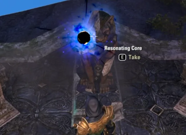 The Resonating Core ready to take in Moonlit Isles