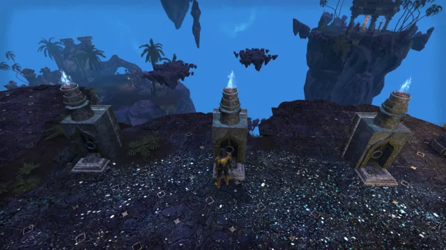 Three Secret Bridge Switches in a row on the final island in Moonlit Isles