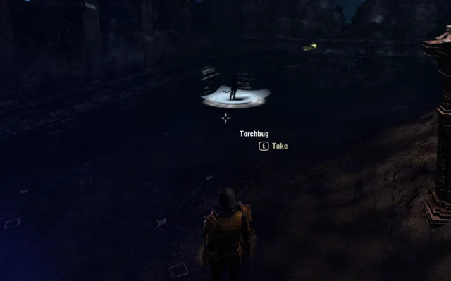 Twilight Cantor with the Altar of Aided Hearing visual effect around it in Twilight Maze