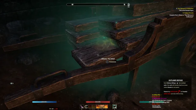 Adrone, You Idiot! letter in the Daggerfall Outlaws Refuge