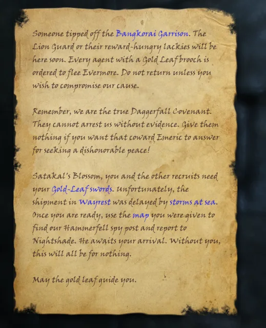 Dragon Tongue's Message