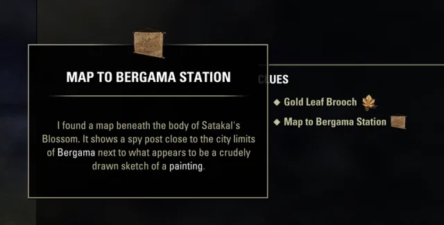 Bergama Station in the Rumors Journal