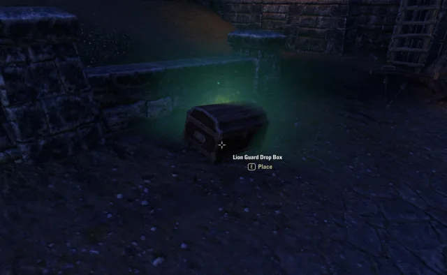 Lion Guard Drop Box at Bangkorai Garrison