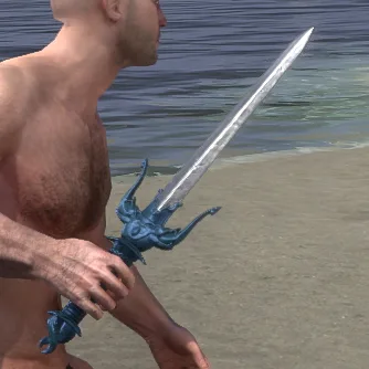 Abecean Sea Privateer Dagger outfit style