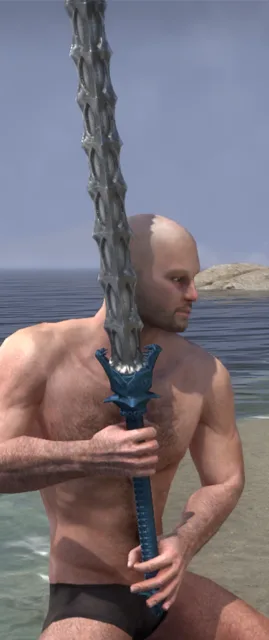 Abecean Sea Privateer Greatsword outfit style