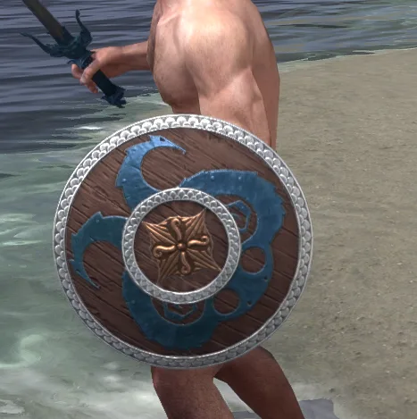 Abecean Sea Privateer Shield outfit style