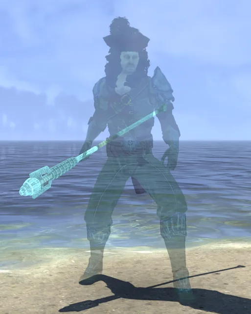 Evasion, Cyan Blue skill style