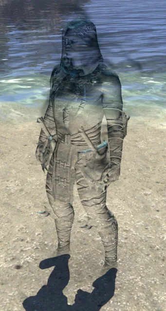 Summon Shade, Cyan Blue skill style