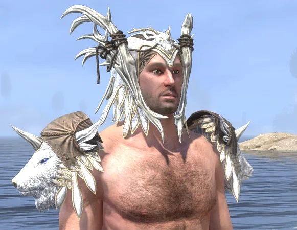 Tarcyr Mask and Shoulder outfit styles