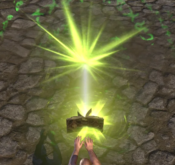 Low VFX intensity