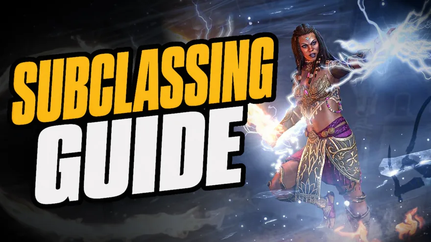 ESO Subclassing Guide