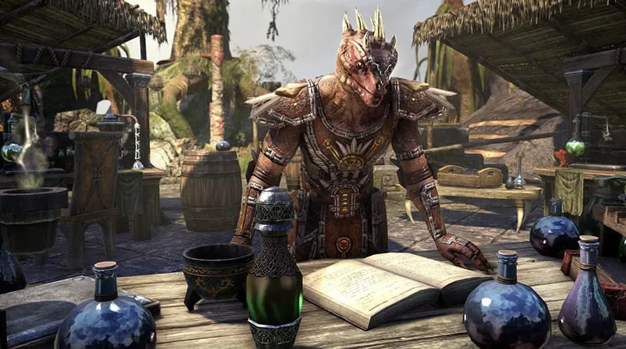 ESO Update 51 Hybridization, Alchemy, and Mundus Changes