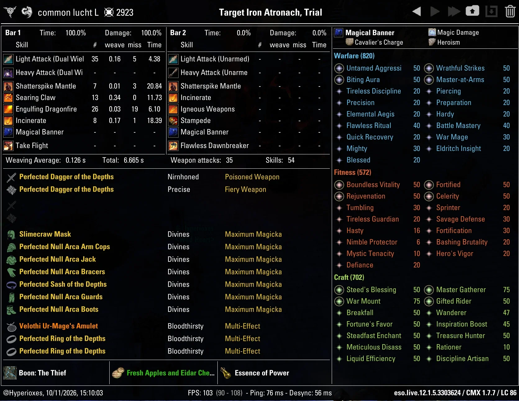 CMX Setup - Base Setup Medium Armor U51