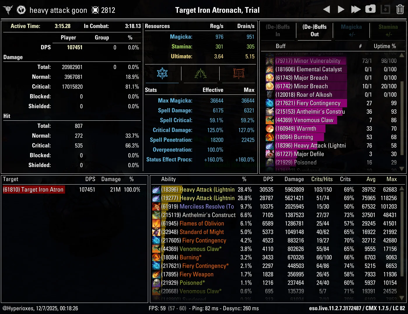 CMX Parse - Anthelmir