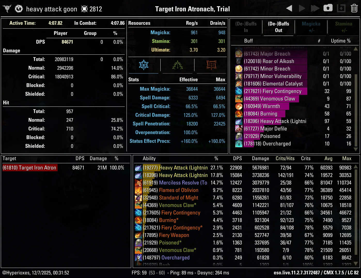 CMX Parse - Crafted