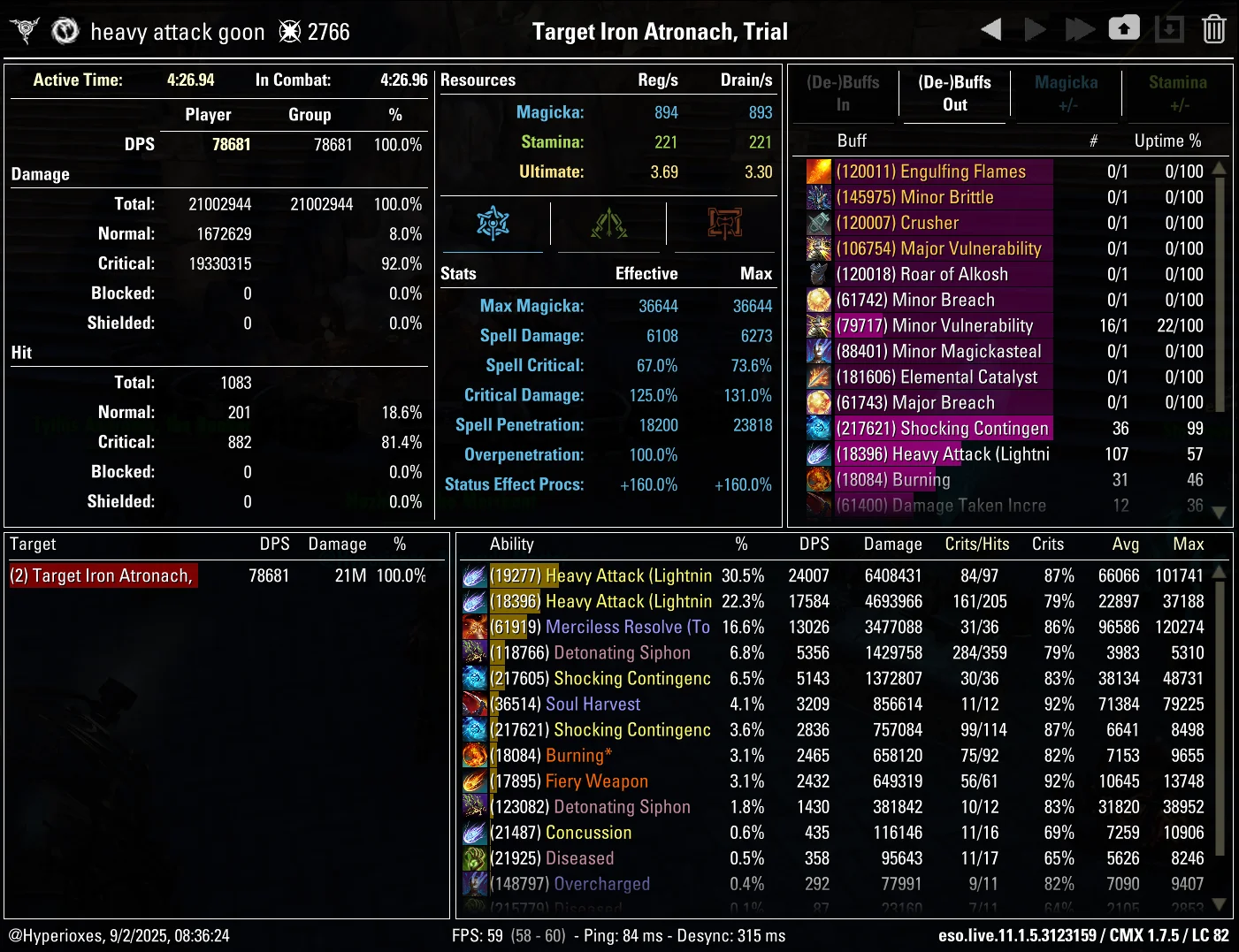 CMX Parse - Crafted