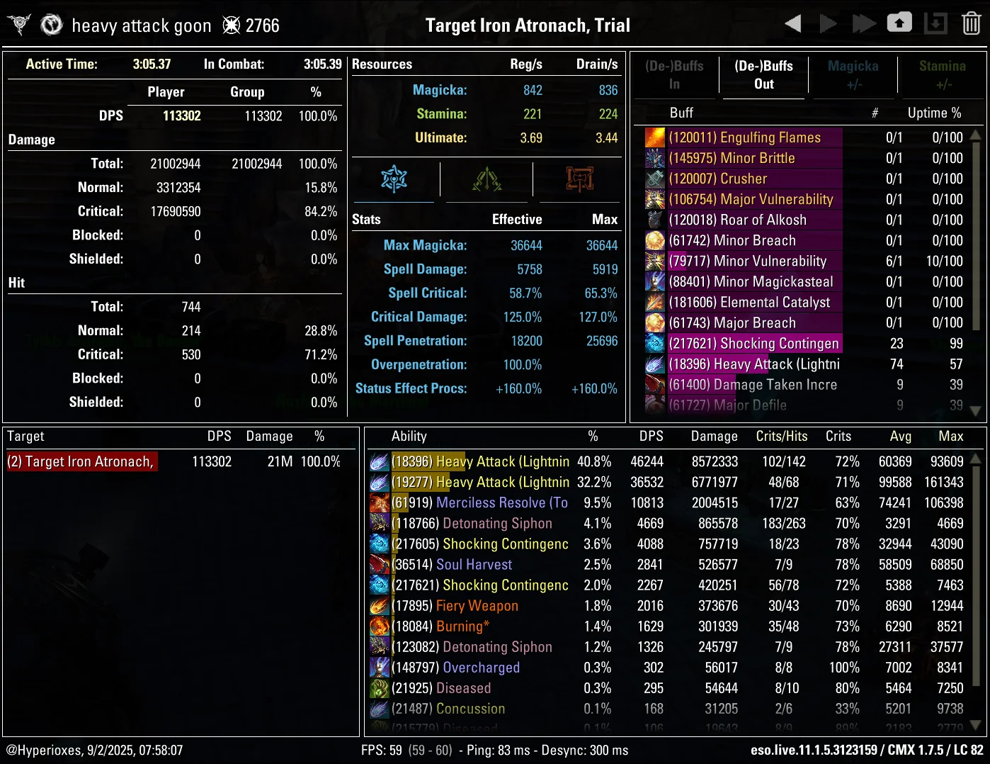 CMX Parse - Noble Duelist
