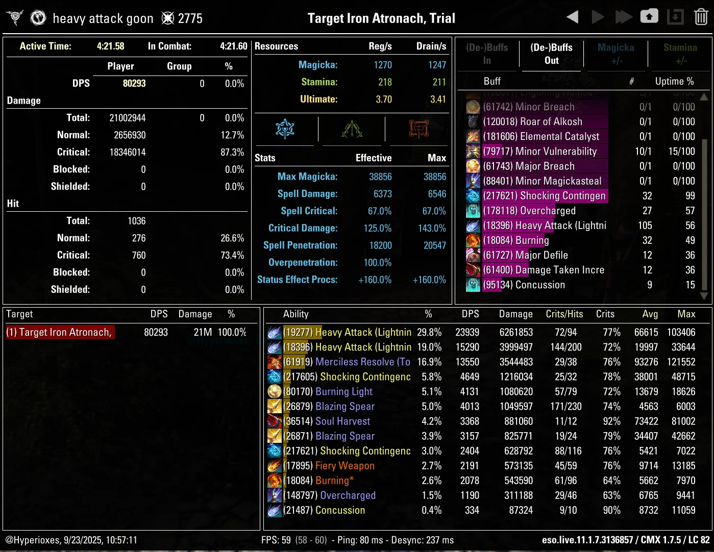 CMX Parse - Crafted