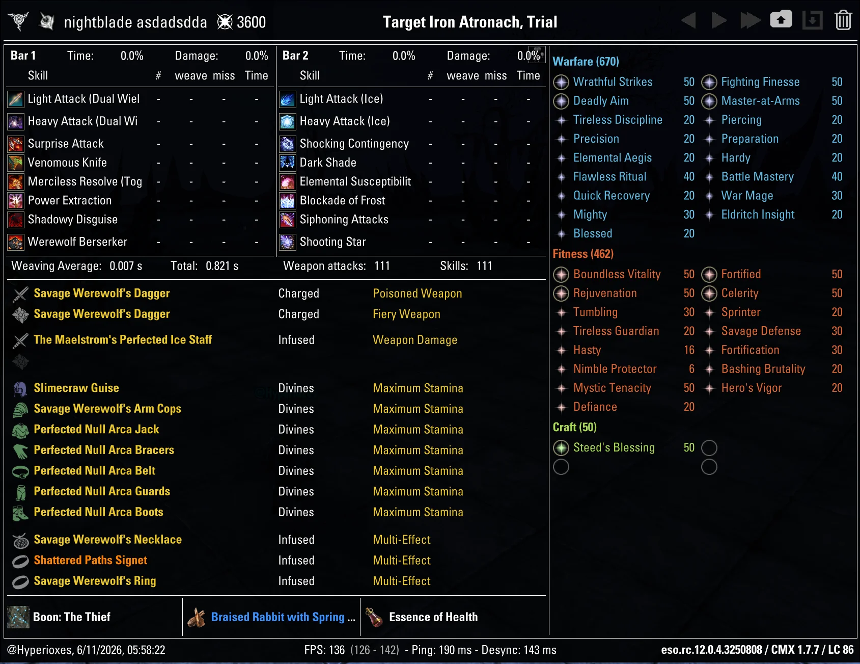 CMX Setup - Medium Armor
